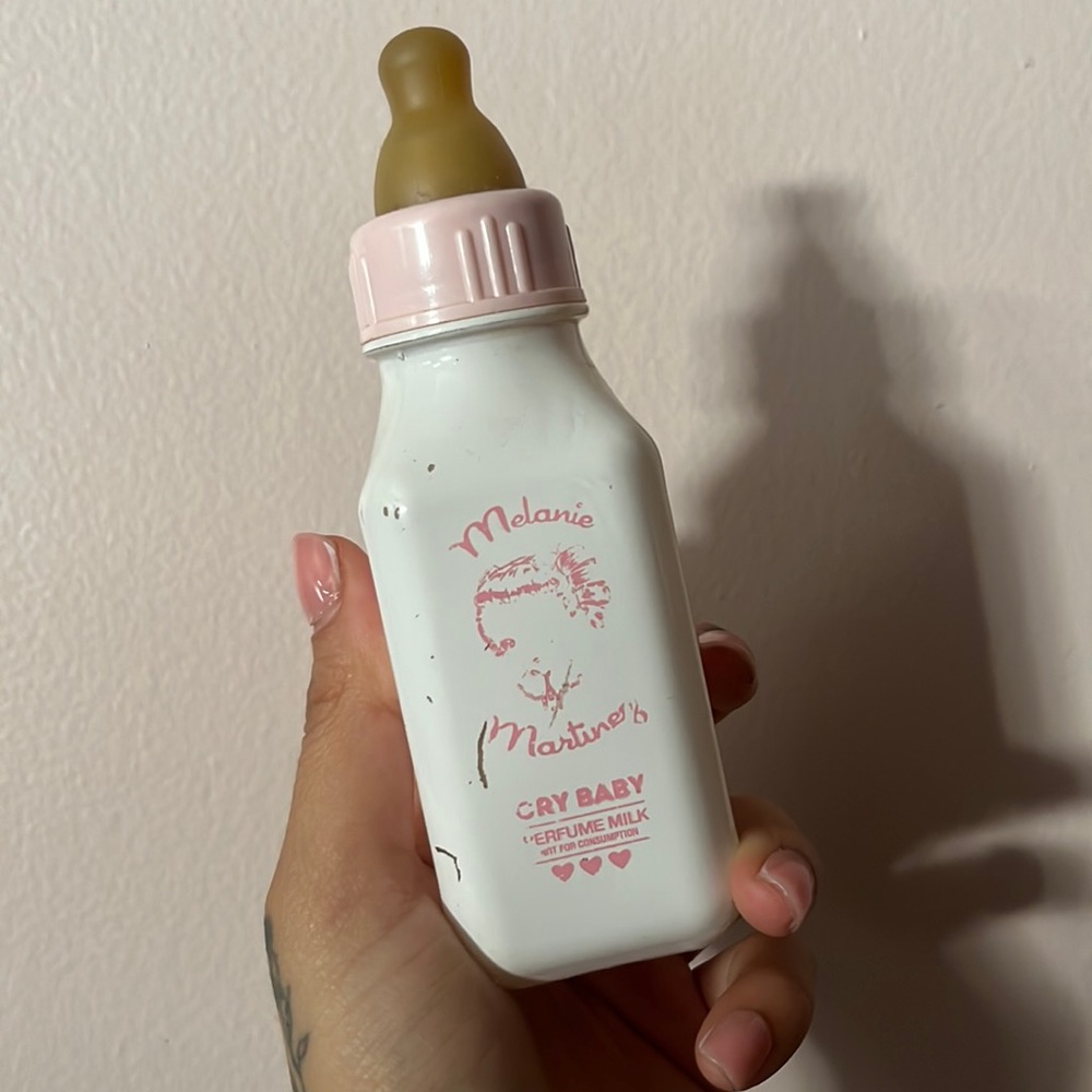 Rare collectible Discontinued Melanie Martinez Decorative perfume bottle